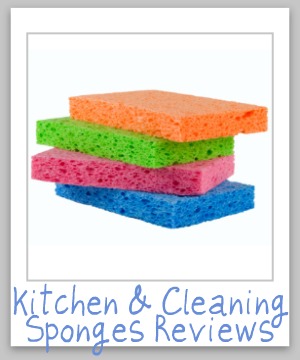 cleaning sponges