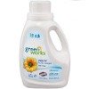 clorox green works laundry detergent, free & clear scent