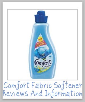 comfort fabric softener