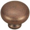 copper hardware cabinet knob