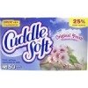 cuddlesoft fabric softener sheets