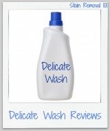 delicate wash reviews