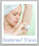 deodorant stains