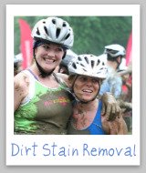 dirt stain