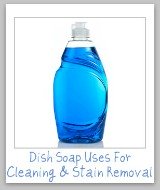 dish soap