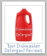 dishwasher detergents reviews