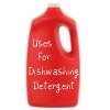 dishwashing detergent uses