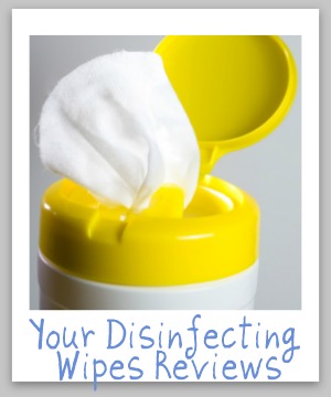 disinfecting wipes