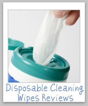 Here is a round up of disposable cleaning wipes reviews to find out which products work best for cleaning areas of your home with ease and convenience {on Stain Removal 101}