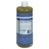 Dr. Bronner's soap, peppermint scent