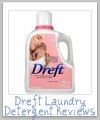 dreft detergent reviews