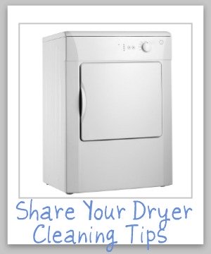 dryer cleaning