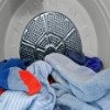 clothes in dryer