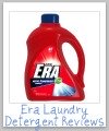 era laundry detergent reviews