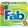 fab powder detergent, spring magic scent