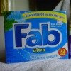 fab ultra powder detergent