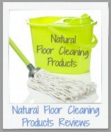 natural floor cleaning supplies reviews