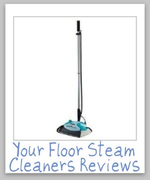 floor steam cleaners reviews
