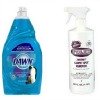 Folex carpet stain remover and Dawn dish soap