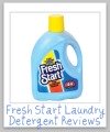 fresh start laundry detergent reviews