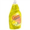 Gain dish detergent, lemon zest scent