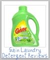 gain laundry detergent reviews