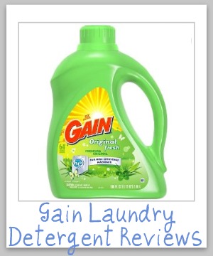 gain laundry detergent