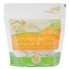 grab green garbage disposal cleaner, tangerine lemongrass scent