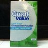 great value dishwasher detergent powder