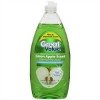 great value dish soap, green apple scent