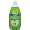 great value dish soap, green apple scent