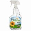 green works natural glass cleaner