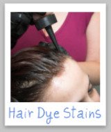 hair dye stain removal guide