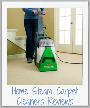 home carpet cleaners reviews