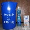 homemade car wash soap recipe ingredients