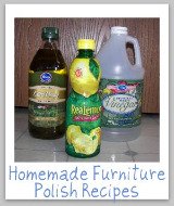 homemade furniture polish ingredients