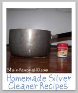 homemade silver cleaner recipes