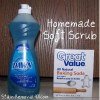 homemade soft scrub ingredients