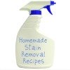 homemade stain removal