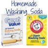 homemade washing soda