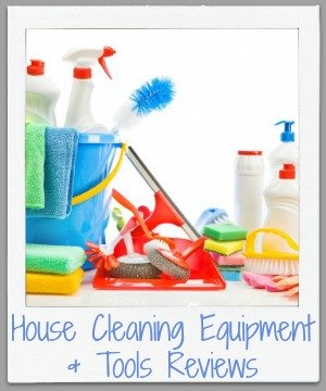 house cleaning equipment