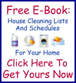 checklist for housekeeper