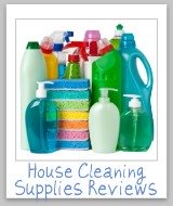 house cleaning supplies