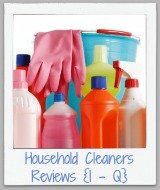 household cleaners reviews