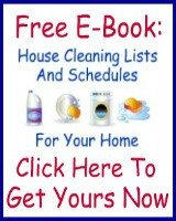 housekeeping checklist ebook