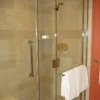 glass shower door