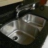 stainless steel sink