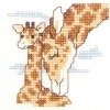giraffe cross stitch