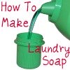 how to make laundry soap