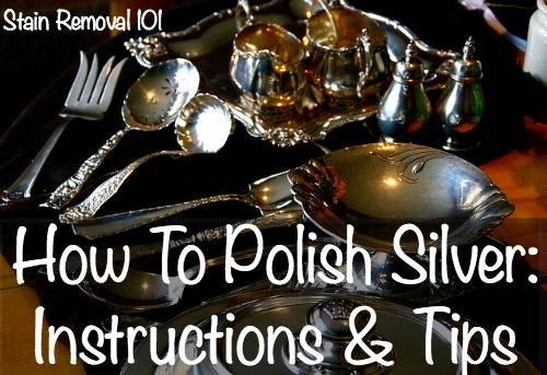 Silverware polish - Sterling Polish